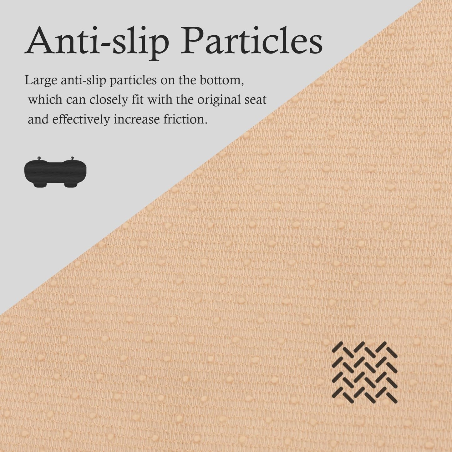 Back Seat Cover – Non-Slip, Breathable