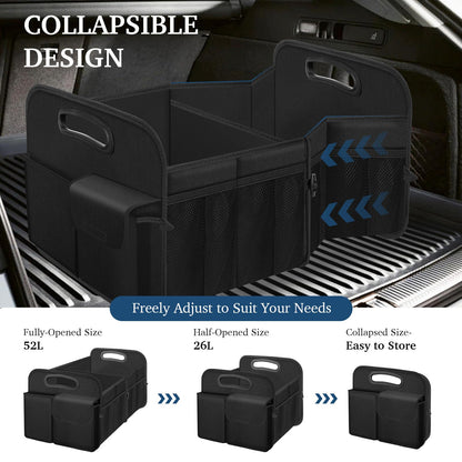 Femuar Black Trunk Organizer – Waterproof