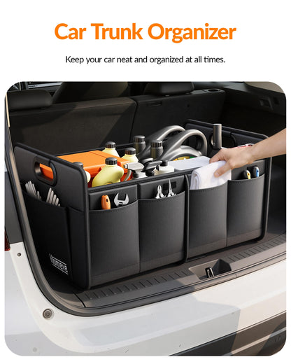 Homeve Foldable Trunk Organizer – Waterproof