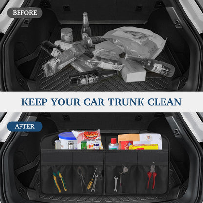 Femuar Black Trunk Organizer – Waterproof
